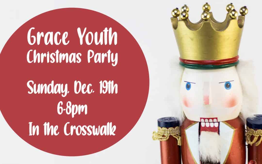 6:00 pm - Youth Group Christmas Party