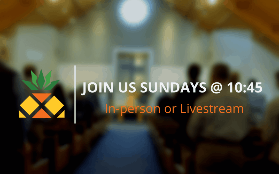 Worship In-Person or Livestream