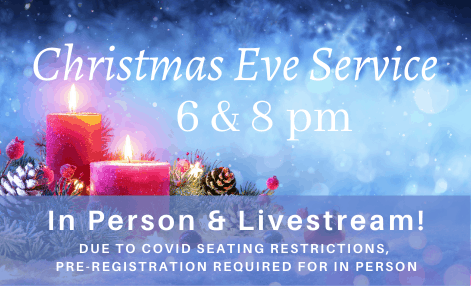 6:00 pm - Christmas Eve Service