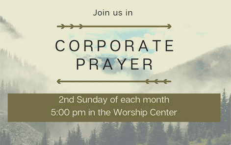 Corporate Prayer | Grace Community Baptist Church