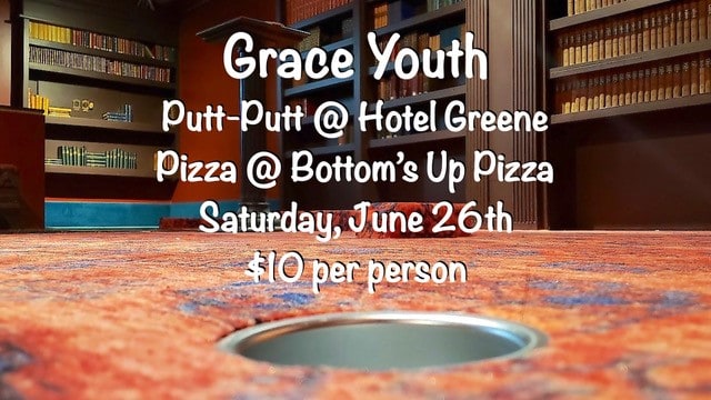 Youth Putt-Putt & Pizza