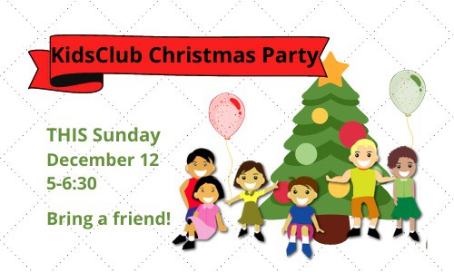 KidsClub Christmas Party