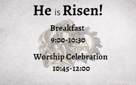 9:00 am - Easter Sunday
