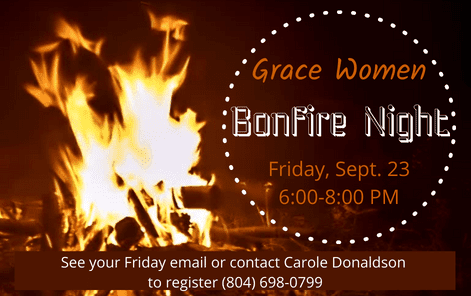 6:00 pm - Women’s Bonfire & Dinner