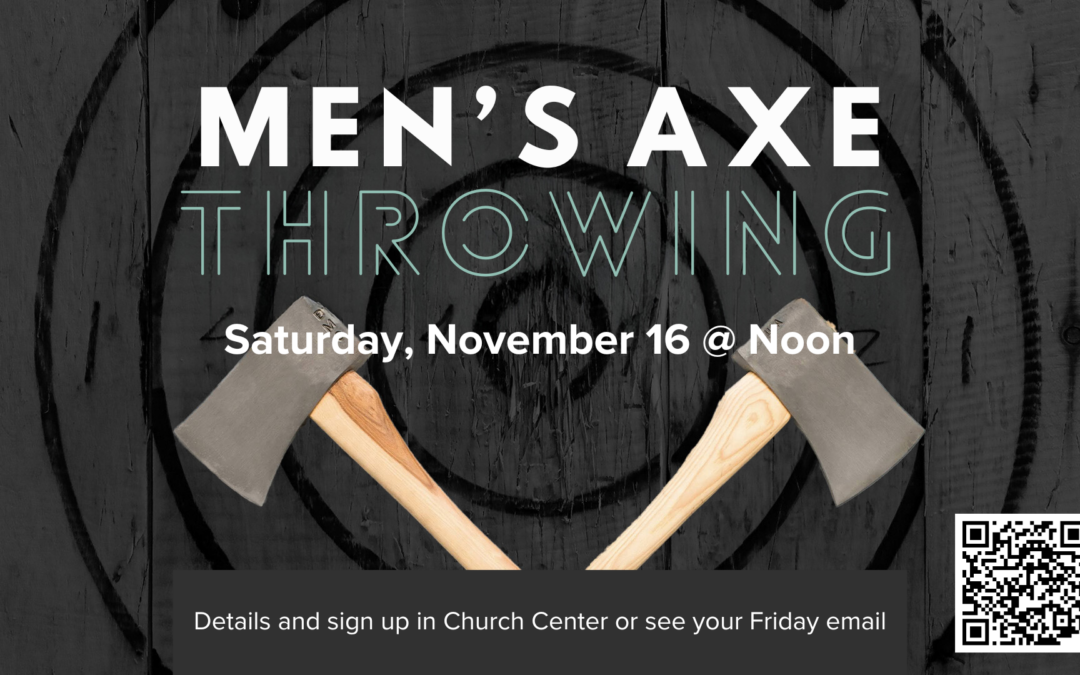 12:00 pm - Men’s Axe Throwing